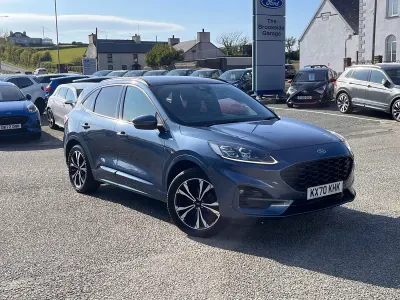 Used Ford Kuga ST-Line X 190 HP (139 kW) 2021 Blue SUV