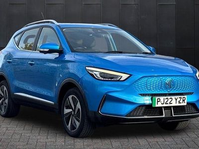 Used MG ZS Trophy 130 kW (177 HP) 2022 Blue Sedan