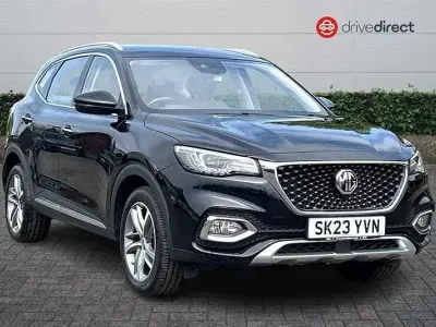 Używany MG HS Excite 162 KM (119 kW) 2023 Czarny SUV