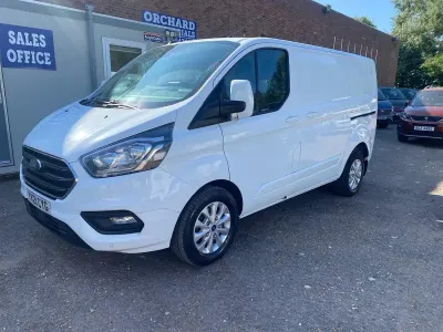 Used Ford Transit Custom