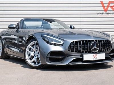 used Mercedes AMG GT Roadster (2020/20)Premium AMG Speedshift DCT auto 2d