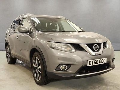 Used Nissan X-Trail N-Vision 130 HP (95 kW) 2017 Grey SUV