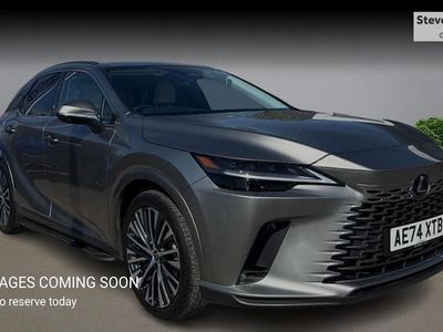 Used Lexus RX450h+ 309 HP (227 kW) 2024 Estate