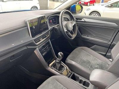 Used VW T-Roc Style 150 HP (110 kW) 2022 Blue SUV