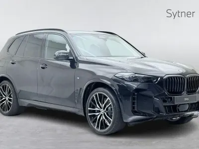 Used BMW X5 M Sport 482 HP (354 kW) 2026 Black SUV