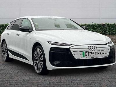 Glacier white, metallic New 2025 Audi A6 e-tron Comfort Estate | £59,995 (Super price)