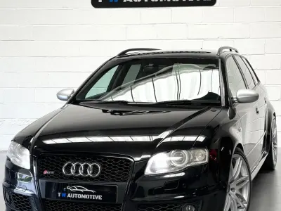 Used Audi RS4 Performance 420 HP (308 kW) 2007 Black Estate