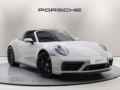 Used Porsche 911 2022 Grey Cabriolet