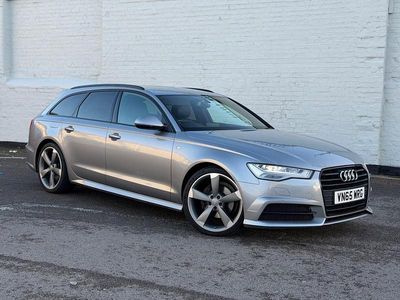 Grey Used 2015 Audi A6 Black Edition Estate | £10,275 (Fair price)