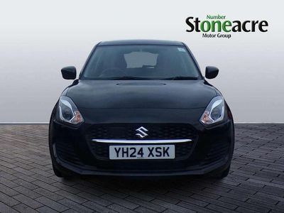 Used Suzuki Swift SZ-L 83 HP (61 kW) 2024 Black Hatchback