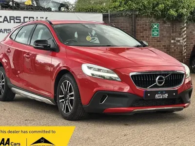 Used Volvo V40 CC