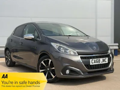Used Peugeot 208 S 80 HP (58 kW) 2018 Grey Hatchback