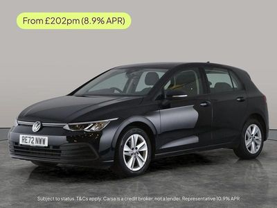 Used VW Golf VIII Life 150 HP (110 kW) 2022 Black Hatchback