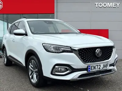 Used MG HS Exclusive 162 HP (119 kW) 2023 White SUV