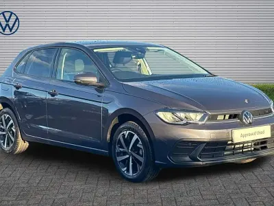 Used VW Polo Match 95 HP (69 kW) 2026 Smokey grey Hatchback