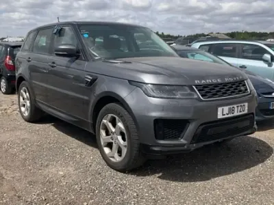 Used Land Rover Range Rover Sport HSE 240 HP (176 kW) 2018 Grey SUV