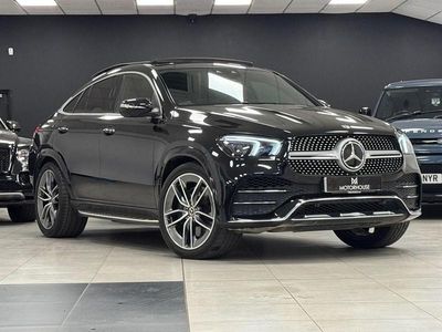 Begagnad Mercedes GLE400 AMG line 2020 Svart Sportkupé