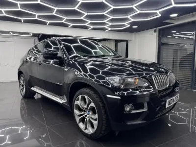 Usado BMW X6 Comfort Edition 2014 Negro SUV