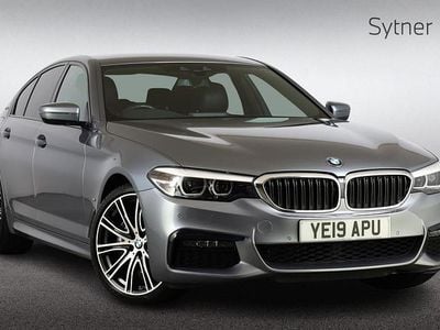 Used BMW 530e iPerformance 249 HP (183 kW) 2019 Blue