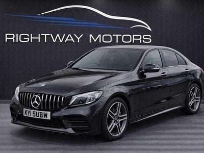 Black Used 2015 Mercedes C250 Sedan | £7,995 (Good price)