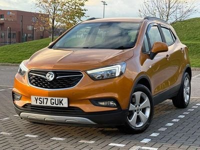 Orange Used 2017 Vauxhall Mokka X Design Edition SUV | £3,790 (Fair price)