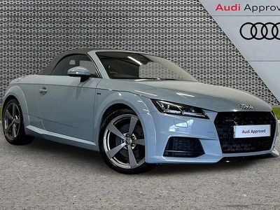 Grey Used 2019 Audi TT Roadster Design Cabriolet | £29,999 (Expensive)