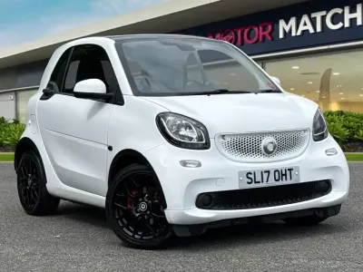 Used Smart ForTwo Coupé Premium 71 HP (52 kW) 2017 White Coupe
