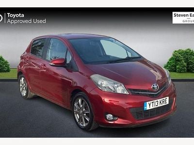 Used Toyota Yaris Multidrive S 101 HP (74 kW) 2013 Hatchback