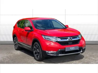 Used Honda CR-V Hybrid 180 HP (132 kW) 2021 Red SUV