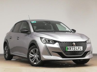 Used Peugeot e-208 Allure+ 100 kW (136 HP) 2023 Grey Hatchback