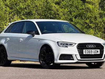 Used Audi A3 Black Edition 150 HP (110 kW) 2019 Sedan