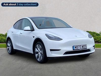 Used Tesla Model Y RWD 254 kW (346 HP) 2023 White SUV