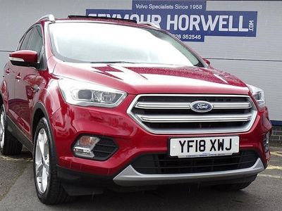 Used Ford Kuga ST-Line 120 HP (88 kW) 2017 Grey SUV