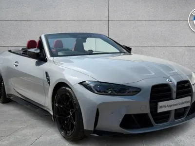 Used BMW M4 Cabriolet Competition Edition 503 HP (369 kW) 2022 Grey Cabriolet