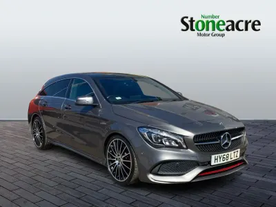 Used Mercedes CLA250 AMG 214 HP (157 kW) 2018 Grey Sedan