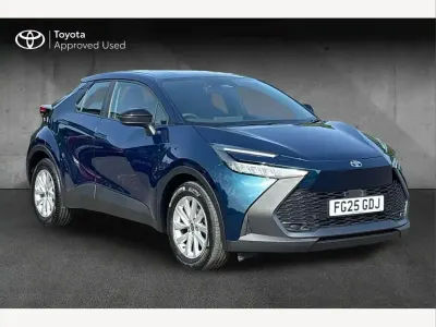 Used Toyota C-HR