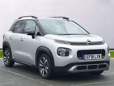 Used Citroën C3 Aircross Feel 82 HP (60 kW) 2018 Silver SUV