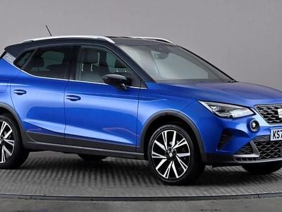 Used Seat Arona FR 110 HP (80 kW) 2023 Blue SUV
