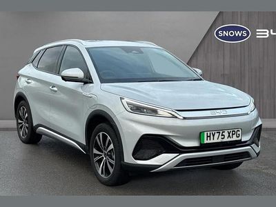 White New 2025 BYD Atto 3 Design SUV | £26,980 (A bit pricey)