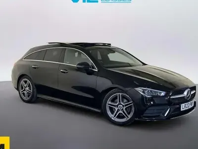 Used Mercedes CLA180