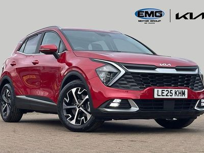 Used Kia Sportage 157 HP (115 kW) 2025 Red SUV