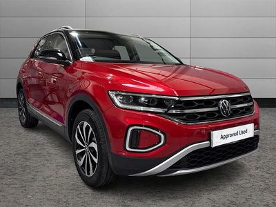 Used VW T-Roc Style 147 HP (108 kW) 2022 Red SUV