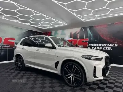 Used BMW X5 M Sport 490 HP (360 kW) 2024 White SUV