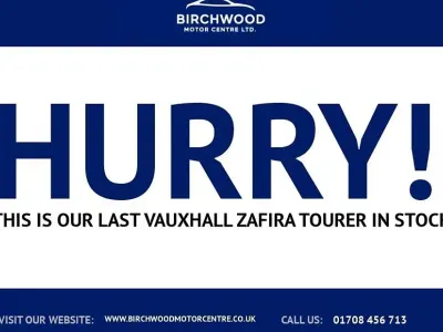 Used Vauxhall Zafira