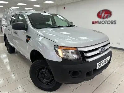 Used Ford Ranger XL 150 HP (110 kW) 2021 Silver Pickup