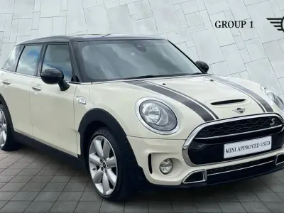 Used Mini Cooper S Clubman Exclusive 189 HP (139 kW) 2019 White Estate