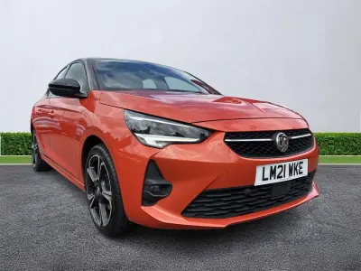 Used Vauxhall Corsa SRi 2021 Orange Hatchback