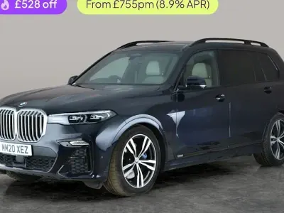 Begagnad BMW X7 M Sport 265 HK (194 kW) 2020 Svart SUV