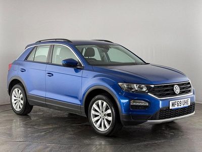 Blue Used 2019 VW T-Roc SE SUV | £12,250 (Fair price)