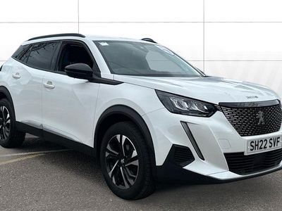 Begagnad Peugeot 2008 Allure Premium 101 HK (74 kW) 2022 Vit SUV